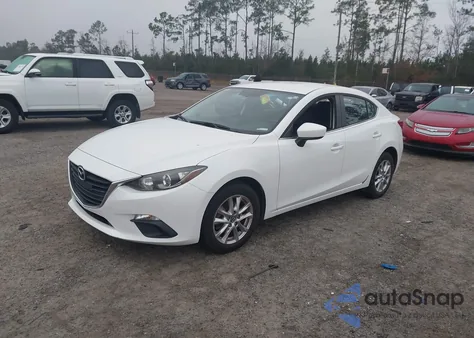 2016 Mazda Mazda3 I Sport from USA, damaged, VIN JM1BM1U72G1320290